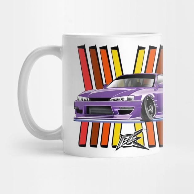 SILVIA S14 KOUKI PURPLE by naquash